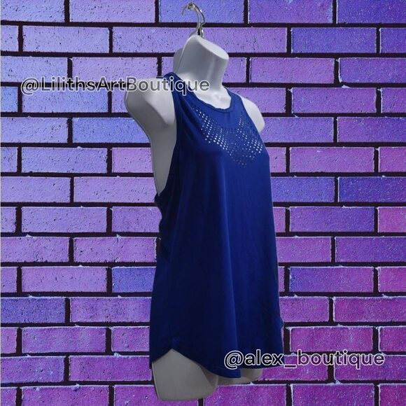 🖤STRONG by Zumba High Neck Tank (H005)-Size L for Women - Picture 3 of 7